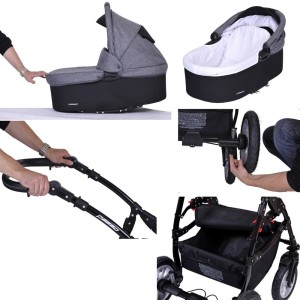 euro cart passo 3 in 1 kombikinderwagen