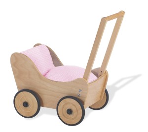 Holzkinderwagen Test