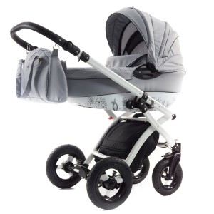 Kinderwagen Test Knorr Alive Art grau