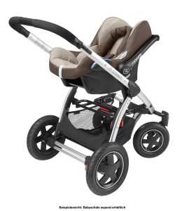 Kinderwagen Test Maxi Cosi Babyschale