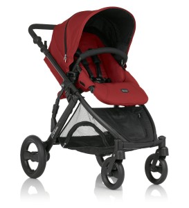 Britax B Dual chilli pepper