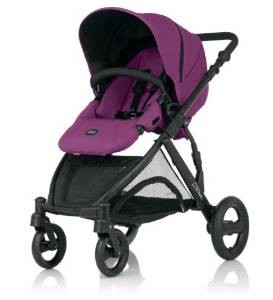 britax b dual cool berry