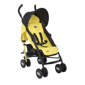 chicco echo kinderwagen gelb