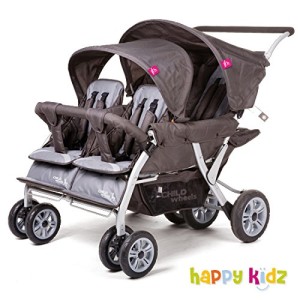 childwheels vierlingsbuggy