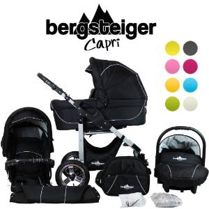 Babywanne, Sportsitz und Babyschale