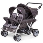 Childhome Childwheels Vierlingskinderwagen