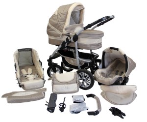 Kinderwagen Komplettset Test