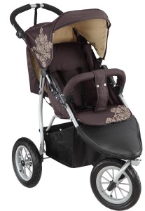 Kinderwagen Wanderungen