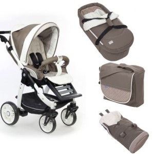 Kinderwagen, der höchsten Ansprüchen genügt
