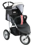 Kinderwagen für Gelände und Sport