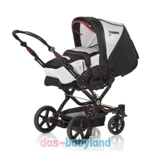 Kinderwagen für große Eltern Test