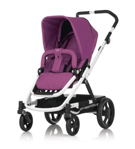 Kinderwagen in Pink Test