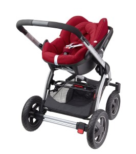 Kinderwagen mit Babyschale Maxi Cosi