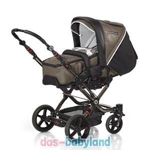 Kinderwagen mit Engelsflügel