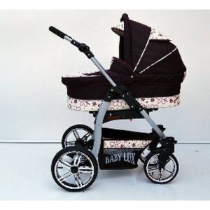 Kinderwagen mit Schleife