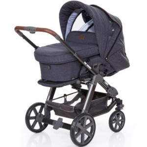 Kinderwagen mit Sportaufsatz