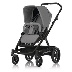 Kinderwagen mit Windschutz