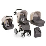 Kinderwagen mit umsetzbarer Sitzeinheit