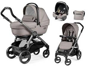 Pegperego Kinderwagen mit Zubehör