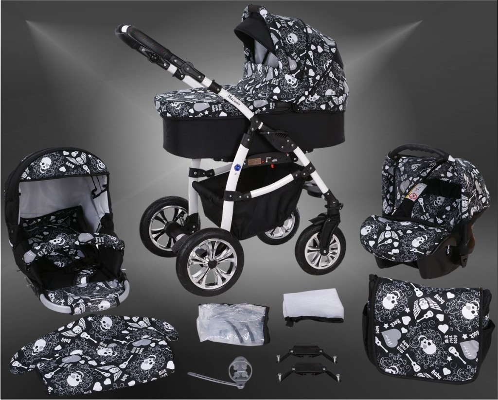 Aries Max Autofold Kinderwagen – Leichtes Alu-Cha Produktbild-Vorschau 8