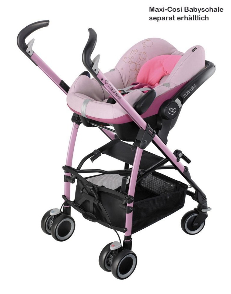 Kinderwagen mit Maxi Cosi im Vergleich ++ BabyAutoschale