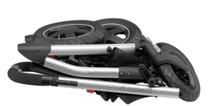 schnell kompakt verstaut auch im BMW