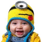 warme Mütze für das Baby