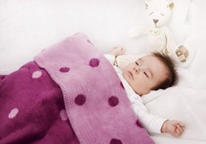 Fleece Decken fürs Baby