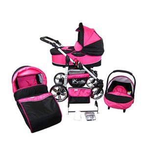 Kinderwagen umdrehen